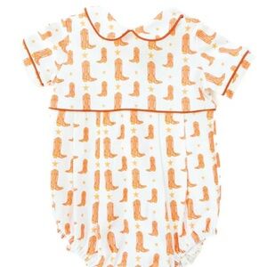 Ruth & Ralph Burnt Orange Boots Alexander Bubble